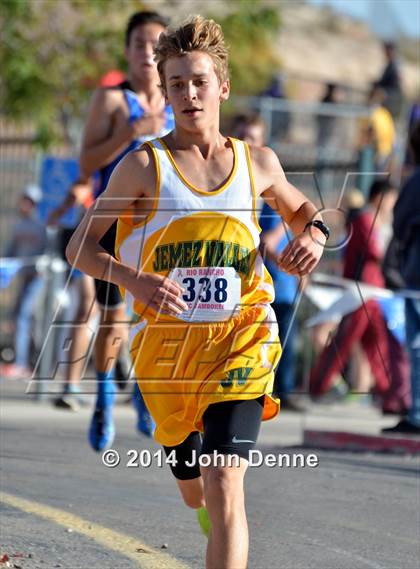Thumbnail 3 in Rio Rancho Jamboree (Boys Varsity Division) photogallery.