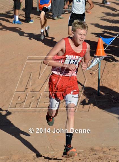 Thumbnail 3 in Rio Rancho Jamboree (Boys Varsity Division) photogallery.