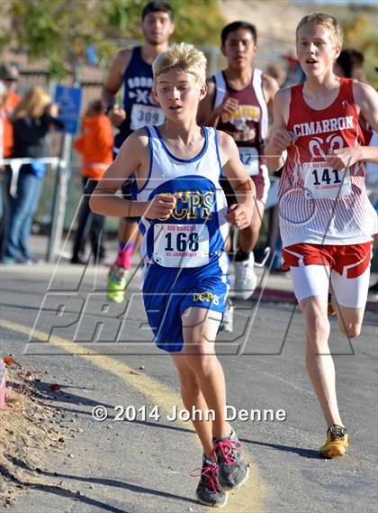 Thumbnail 2 in Rio Rancho Jamboree (Boys Varsity Division) photogallery.