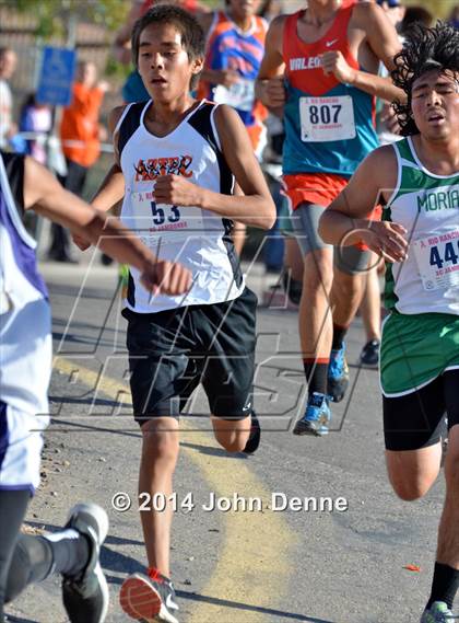 Thumbnail 3 in Rio Rancho Jamboree (Boys Varsity Division) photogallery.