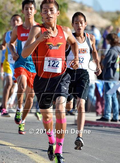 Thumbnail 2 in Rio Rancho Jamboree (Boys Varsity Division) photogallery.