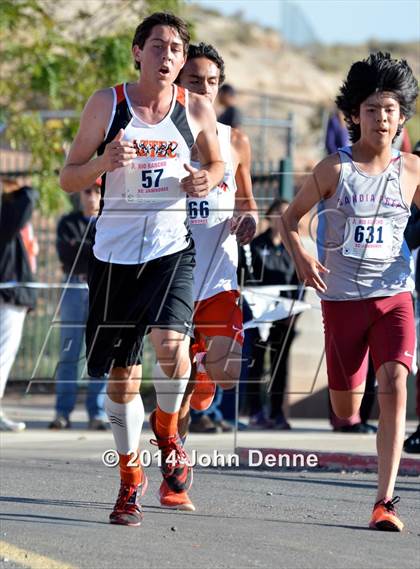 Thumbnail 2 in Rio Rancho Jamboree (Boys Varsity Division) photogallery.