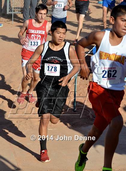 Thumbnail 2 in Rio Rancho Jamboree (Boys Varsity Division) photogallery.