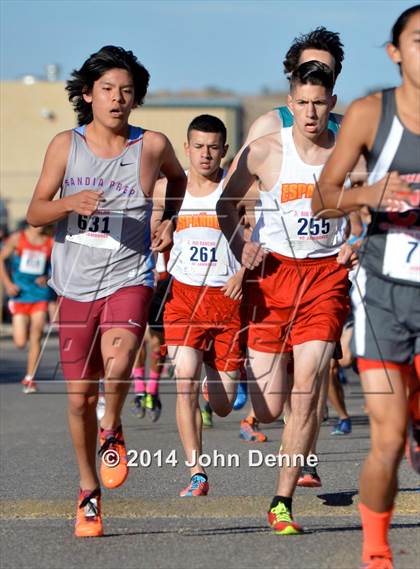 Thumbnail 2 in Rio Rancho Jamboree (Boys Varsity Division) photogallery.
