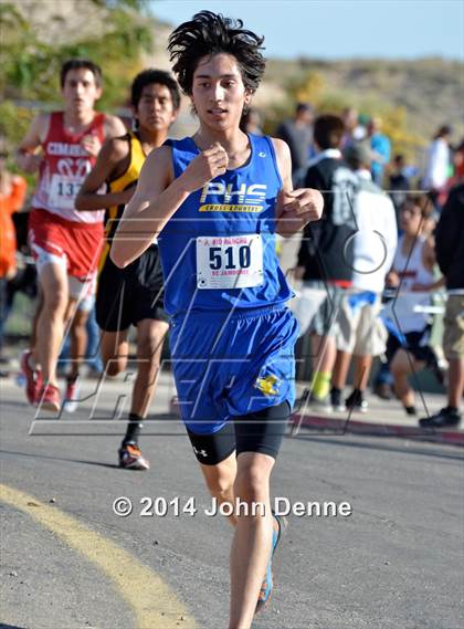 Thumbnail 2 in Rio Rancho Jamboree (Boys Varsity Division) photogallery.