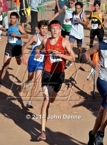 Thumbnail 3 in Rio Rancho Jamboree (Boys Varsity Division) photogallery.