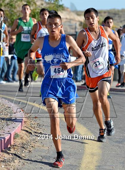 Thumbnail 3 in Rio Rancho Jamboree (Boys Varsity Division) photogallery.