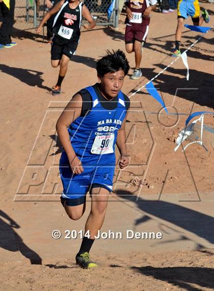 Thumbnail 3 in Rio Rancho Jamboree (Boys Varsity Division) photogallery.