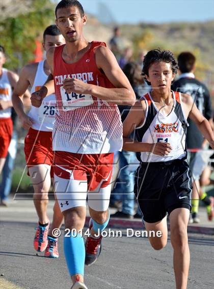 Thumbnail 3 in Rio Rancho Jamboree (Boys Varsity Division) photogallery.