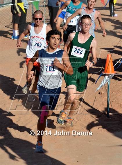 Thumbnail 2 in Rio Rancho Jamboree (Boys Varsity Division) photogallery.