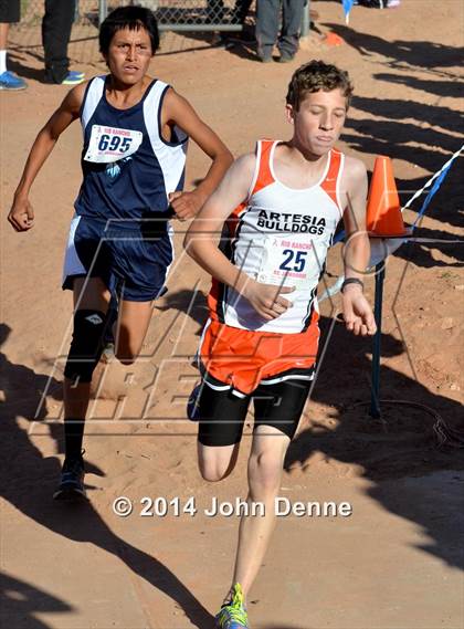 Thumbnail 1 in Rio Rancho Jamboree (Boys Varsity Division) photogallery.