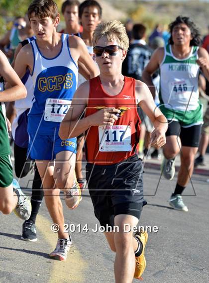 Thumbnail 2 in Rio Rancho Jamboree (Boys Varsity Division) photogallery.