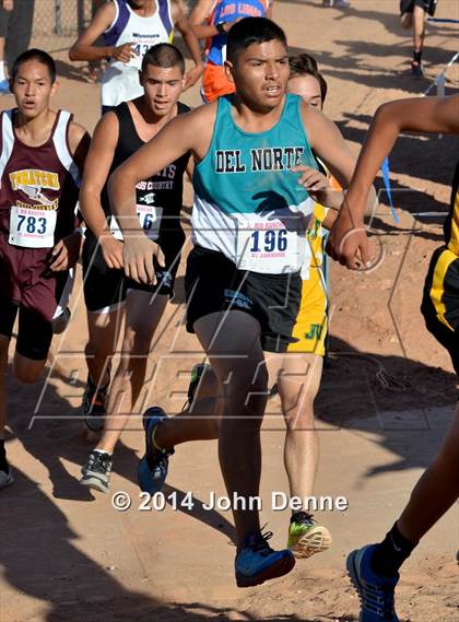 Thumbnail 1 in Rio Rancho Jamboree (Boys Varsity Division) photogallery.