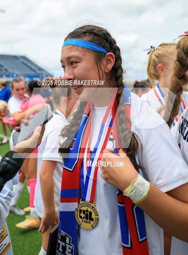 Smithson Valley @ Walnut Grove (UIL 5A D1 Girls Soccer Final Medal Ceremony)