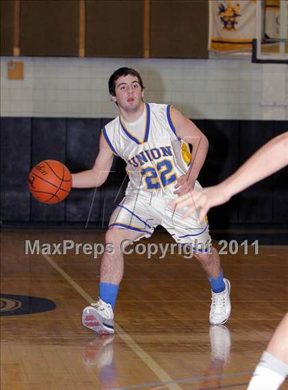 Thumbnail 1 in North Clarion vs Union (PIAA District 9 A Semi-Finals) photogallery.