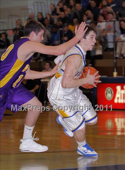 Thumbnail 3 in North Clarion vs Union (PIAA District 9 A Semi-Finals) photogallery.