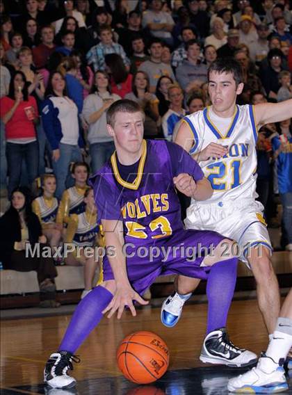 Thumbnail 2 in North Clarion vs Union (PIAA District 9 A Semi-Finals) photogallery.