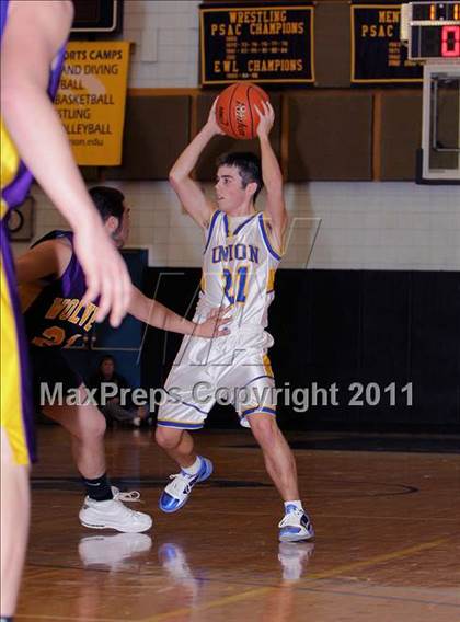 Thumbnail 1 in North Clarion vs Union (PIAA District 9 A Semi-Finals) photogallery.