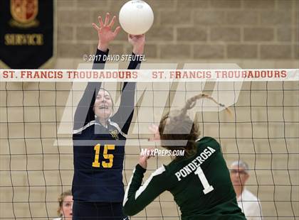 Thumbnail 3 in Nevada Union vs. Ponderosa (CIF SJS D2 Final) photogallery.