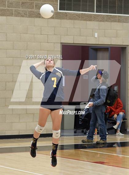 Thumbnail 3 in Nevada Union vs. Ponderosa (CIF SJS D2 Final) photogallery.