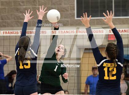 Thumbnail 3 in Nevada Union vs. Ponderosa (CIF SJS D2 Final) photogallery.