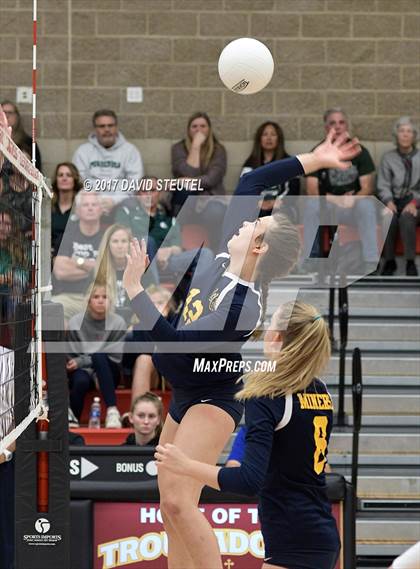 Thumbnail 1 in Nevada Union vs. Ponderosa (CIF SJS D2 Final) photogallery.