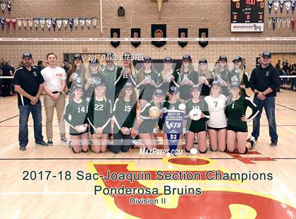 Thumbnail 3 in Nevada Union vs. Ponderosa (CIF SJS D2 Final) photogallery.