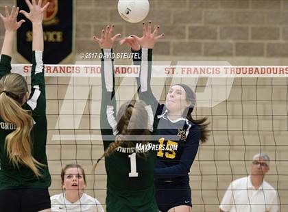 Thumbnail 2 in Nevada Union vs. Ponderosa (CIF SJS D2 Final) photogallery.