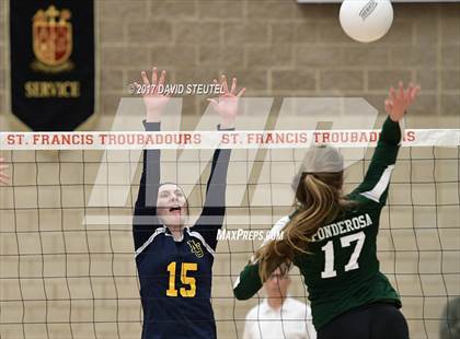 Thumbnail 3 in Nevada Union vs. Ponderosa (CIF SJS D2 Final) photogallery.