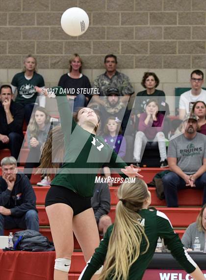 Thumbnail 2 in Nevada Union vs. Ponderosa (CIF SJS D2 Final) photogallery.