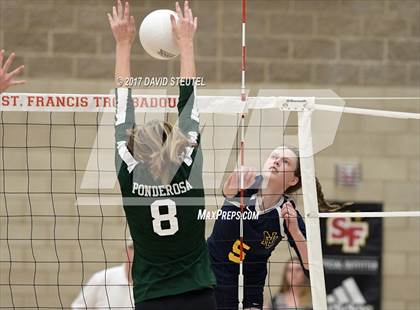 Thumbnail 2 in Nevada Union vs. Ponderosa (CIF SJS D2 Final) photogallery.