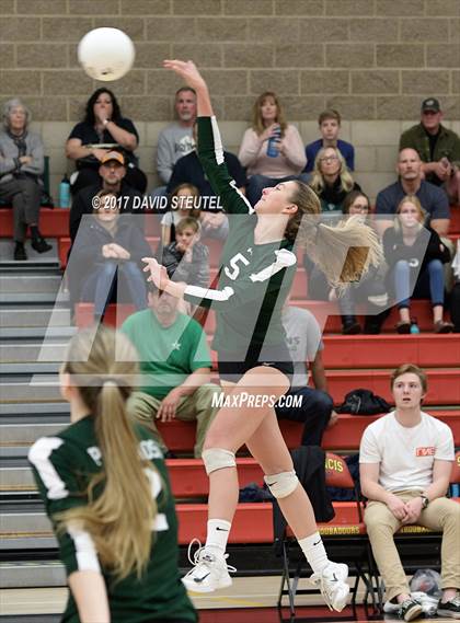 Thumbnail 3 in Nevada Union vs. Ponderosa (CIF SJS D2 Final) photogallery.