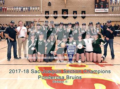 Thumbnail 1 in Nevada Union vs. Ponderosa (CIF SJS D2 Final) photogallery.