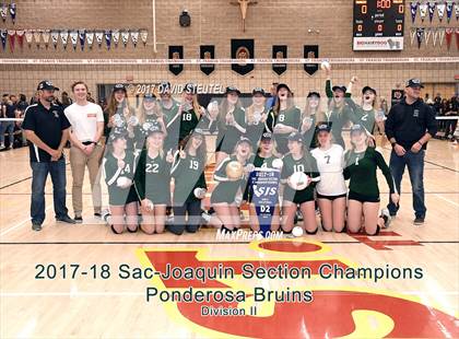 Thumbnail 2 in Nevada Union vs. Ponderosa (CIF SJS D2 Final) photogallery.