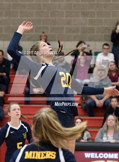 Thumbnail 2 in Nevada Union vs. Ponderosa (CIF SJS D2 Final) photogallery.