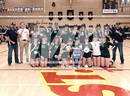Thumbnail 3 in Nevada Union vs. Ponderosa (CIF SJS D2 Final) photogallery.