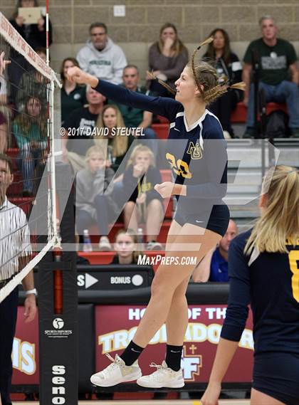 Thumbnail 2 in Nevada Union vs. Ponderosa (CIF SJS D2 Final) photogallery.