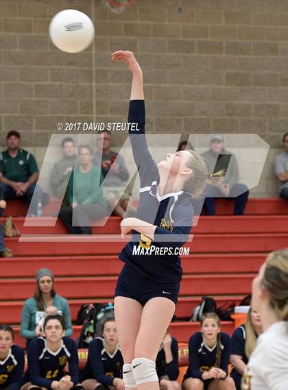 Thumbnail 2 in Nevada Union vs. Ponderosa (CIF SJS D2 Final) photogallery.