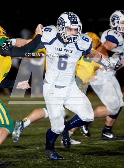 Thumbnail 2 in Casa Roble @ Vanden (CIF SJS D4 Semifinal) photogallery.
