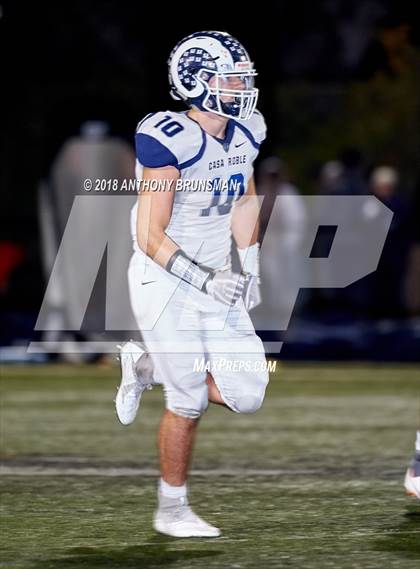 Thumbnail 1 in Casa Roble @ Vanden (CIF SJS D4 Semifinal) photogallery.
