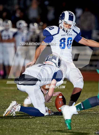 Thumbnail 2 in Casa Roble @ Vanden (CIF SJS D4 Semifinal) photogallery.