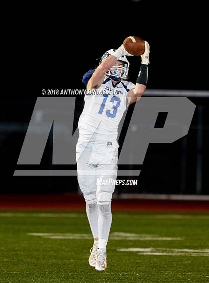 Thumbnail 3 in Casa Roble @ Vanden (CIF SJS D4 Semifinal) photogallery.