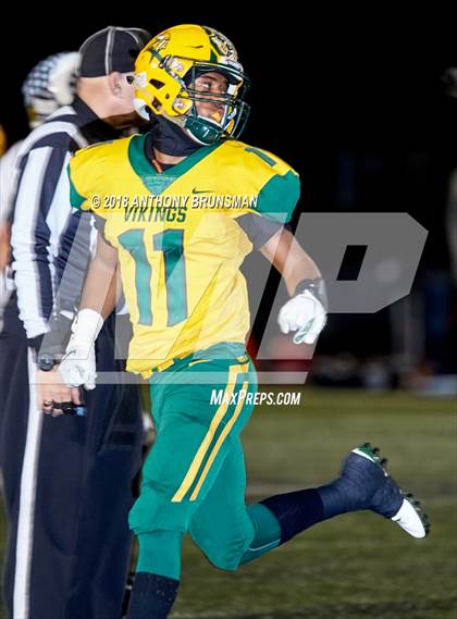 Thumbnail 2 in Casa Roble @ Vanden (CIF SJS D4 Semifinal) photogallery.