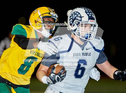 Thumbnail 3 in Casa Roble @ Vanden (CIF SJS D4 Semifinal) photogallery.