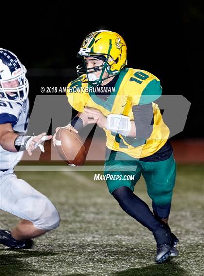 Thumbnail 2 in Casa Roble @ Vanden (CIF SJS D4 Semifinal) photogallery.
