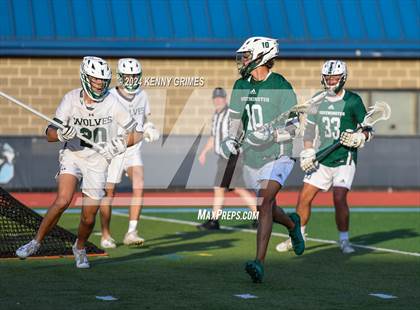Thumbnail 3 in Wesleyan vs. Westminster (GHSA 1A-4A Championship) photogallery.