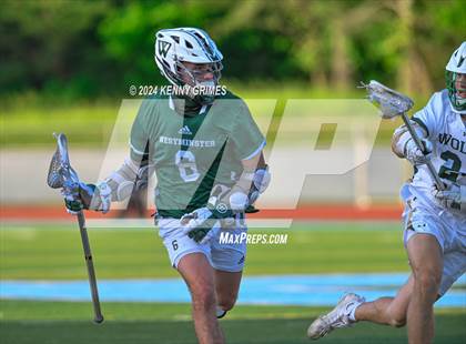 Thumbnail 1 in Wesleyan vs. Westminster (GHSA 1A-4A Championship) photogallery.