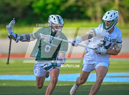 Thumbnail 2 in Wesleyan vs. Westminster (GHSA 1A-4A Championship) photogallery.