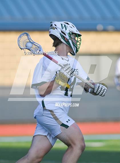 Thumbnail 2 in Wesleyan vs. Westminster (GHSA 1A-4A Championship) photogallery.