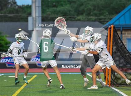 Thumbnail 3 in Wesleyan vs. Westminster (GHSA 1A-4A Championship) photogallery.